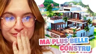 ☾ C'est la plus BELLE construction que j'ai faite ! 🤩 - Sims 4 ☽