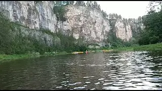 Сплав по р.Ай 12-17.06.24г от п.Межевой до д.Лаклы