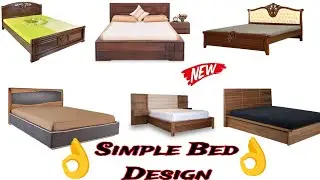 100+ Top Wooden Bed Designs At Low Cost