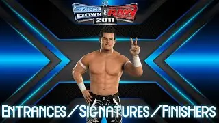 WWE Smackdown vs Raw 2011 Entrances/Signatures/Finishers: Evan Bourne