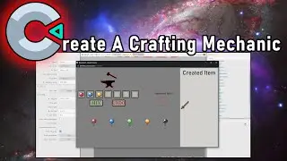 How to Create a Crafting System - From Scratch - Construct 3 Tutorial