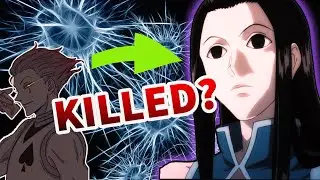 Was Illumi KILLED by Hisoka?! Illumi-Zoldyck Explained！