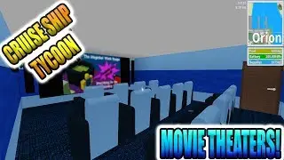 [Roblox: Cruise Ship Tycoon] NEW ITEMS AND SHIP BUILD