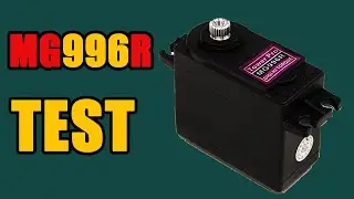 MG996R Servo Motor Testi / Alınır Mı?