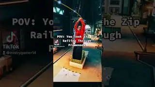When You Take The Zip Rails In Promenade | Apex Legends Season 15 (Broken Moon)