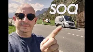 Présentation et 1 ère sortie avec notre Van Rapido V55 2021