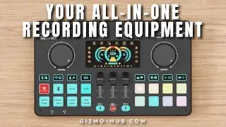 SQUAROCK : THE PODCAST LIVE STREAMING RECORDING EQUIPMENT | Kickstarter | Gizmo-Hub.com