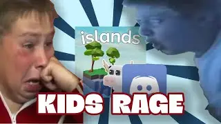 Kid rage in Roblox Islands Discord chat (UNEXPECTED END)