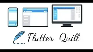 Flutter Quill - Web and Desktop