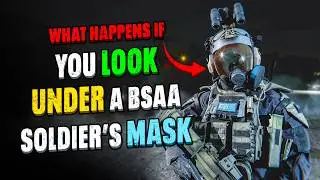 This Is What Happens If You Look Under a BSAA Soldier’s Mask - Resident Evil Requiem
