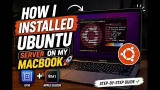 How I Installed Ubuntu Server on My MacBook 🚀
