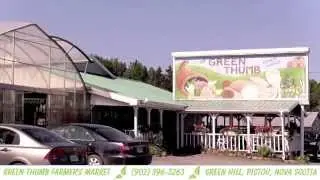 Green Thumb Farmers Market, Bakery, Greenhouse, Ice Cream & Souvenirs | Pictou, Nova Scotia
