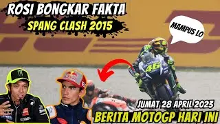 BERITA MOTOGP HARI INI JUM'AT 28 APRIL 2023❗MOTOGP HARI INI ❗MOTOGP SPANYOL 2023❗BERITA MOTOGP 2023
