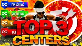 TOP 3 BEST CENTER BUILDS NBA 2K24 NEXT GEN! BEST BIG MAN BUILD & PAINT BEAST BUILD NBA 2K24 NEXT GEN