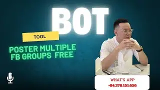 Bot Poster Multiple Fb Groups Free | Auto Post In Facebook Group On 1 Click