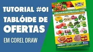 CRIANDO TABLOIDE DE OFERTAS   #TUTORIAL #01