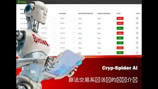 Bitles_Cryp-Spider AI算法交易系统活动的详细介绍