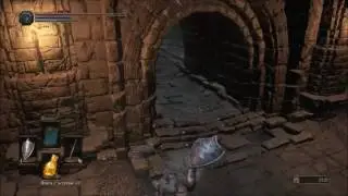 Dark Souls 3 - {Горящий осколок кости} Катакомбы Картуса