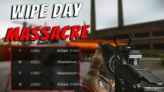 Wipe Day Massacre - Escape from Tarkov