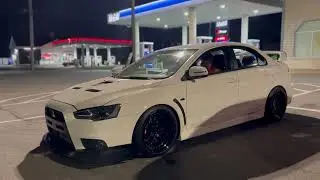 Building The Ultimate 500WHP Evo in 3 minutes with a #laptop @evolutionnation8090