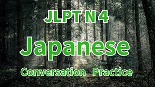 Boost Your Japanese Skills with JLPT N4 Conversation Practice