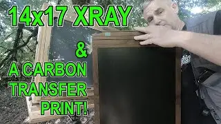 14x17 XRAY Film & Carbon Transfer!