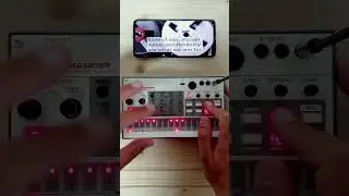 Volca Sample | Sample Pack: Vintage Vibes vs Modern Analog #shorts  #volcasample #samplepack
