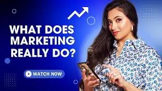What Does Marketing Really Do?