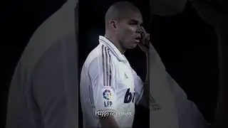 Pepe has decided to retire 😭🧱 #baller #football #edit #pepe #retirement #realmadrid #portugal #fypシ゚