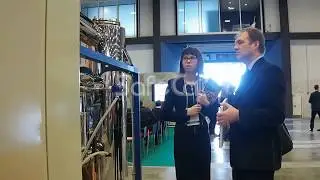 Установка каталитической #очистки SC на выставке «ЭБГ-2017»