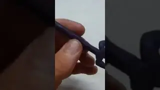 Злой Бараш из пластилина
