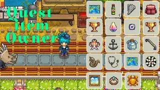 Return Quest item/Other Item to the NPC and Get Reward | Harvest Town | Part 2