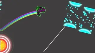 Easy demon layout made only with robot gameplay | Geometry Dash
