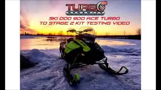 Turbo Dynamics 900 ace Turbo TD STAGE 2 Powertrail testing video 215HP