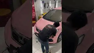 HONDA JAZZ GK5 FULL STICKER PINK GLOSS