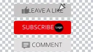 Like, Subscribe, Comment Animation from Creator Zone