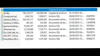 MEGA MINECRAFT DATABASE LEAK