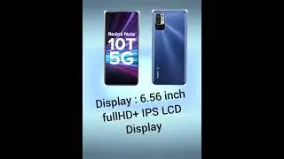 #REDMI#NOTE#10T#5G#smartphone #information #famous #popular #shorts