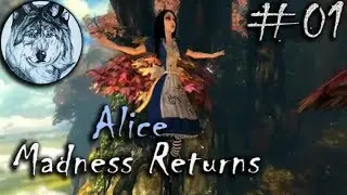 Alice: Madness Returns. #1. Walkthrough 100%. Chapter 1. Valley of Tears (1/2). All Secrets