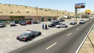 Run 8 Train Simulator road accident #3