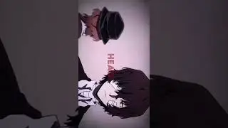 dazai x chuuya⚘️.        #anime #animeedit #bsd #bungostraydogsedit #dazai #fyp #shorts