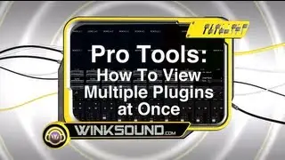Pro Tools: How To View Multiple Plugins | WinkSound