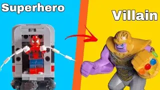 I build a LEGO SUPERHERO CITY