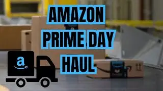 OUR AMAZON PRIME DAY HAUL