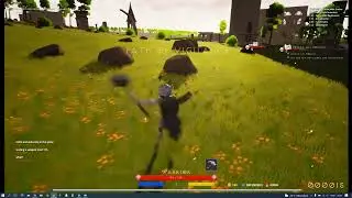 UE4 - Controller driven rootmotion
