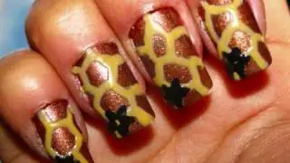 Animal Battle: Giraffe Print by Mamiposa26 and xizhekrz