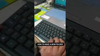 how to create a folder 