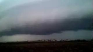 Καταιγίδα (Λάρισα Οκτ. 2012 από κινητό)!