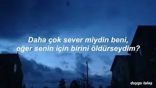 Alec Benjamin - If I Killed Someone For You | Türkçe Çeviri