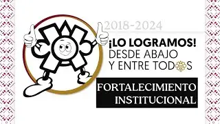 En fortalecimiento institucional... ¡lo logramos desde abajo y entre todxs!